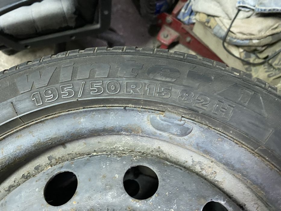 Продам резину r15 195 50 цена за комплект (диски в подарок 4/108)