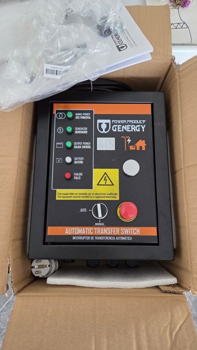 Quadro ATS Automático - Novo