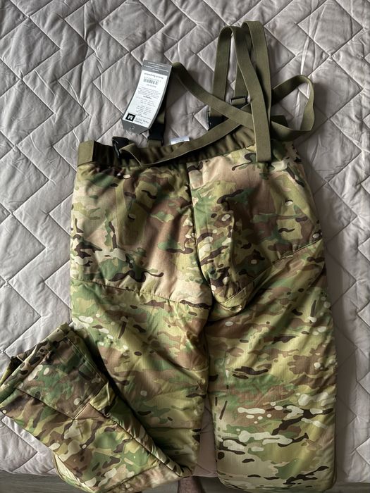 Тактичні утеплені штани Snugpak Parallax, Колір Мультикам