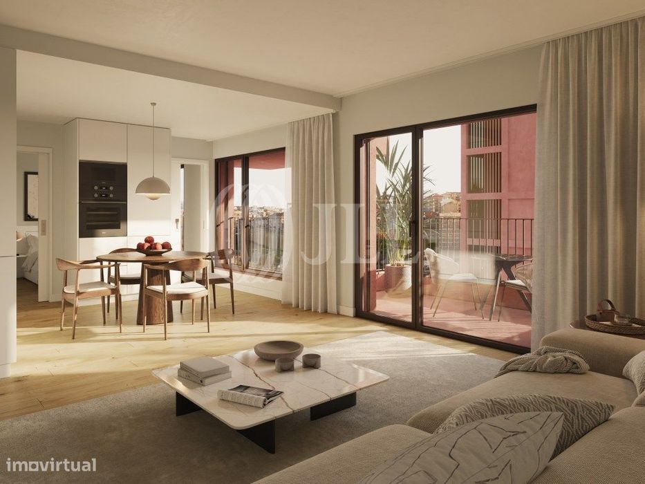 New 2-Bedroom Apartment, Brand-New, at ALMAR Park in Almada