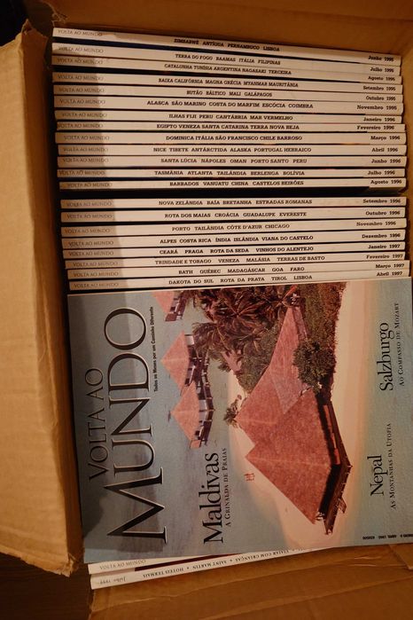 Volta ao Mundo, revista de viagens