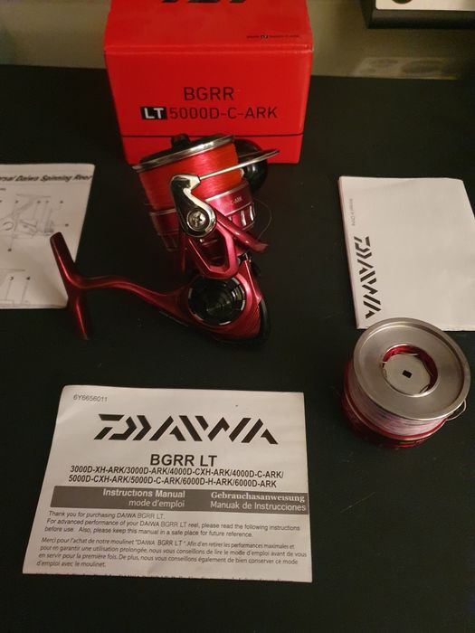 Carreto Daiwa BG RR ARK 5000