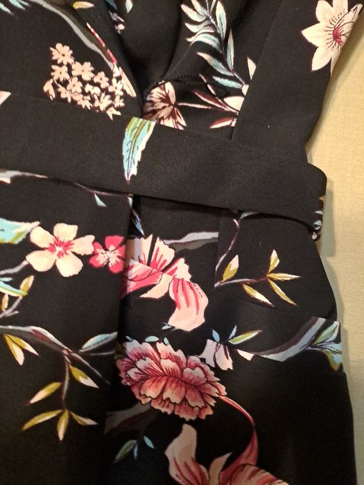 Sukienka Calvin Klein S 6P petites 6 kwiatowa JAK NOWA