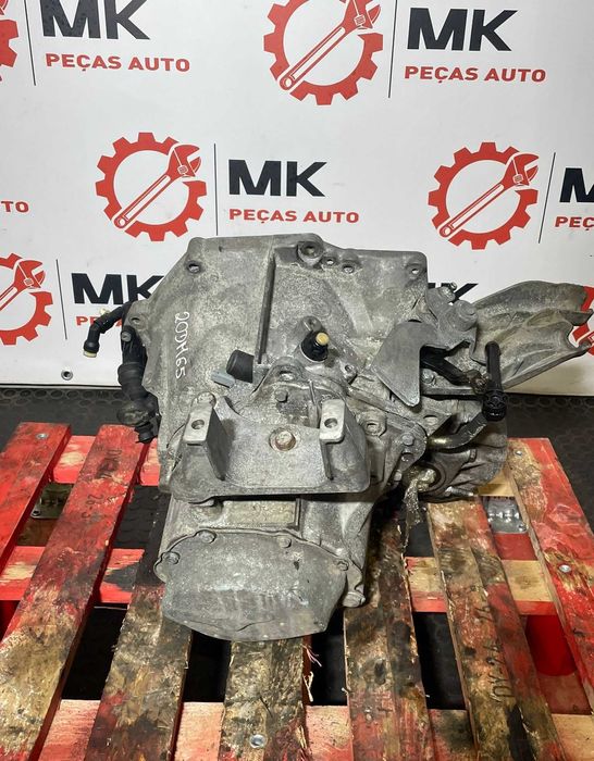 Caixa de Velocidades Peugeot/Citroen 1.6HDI (Ref.: 20DM75)