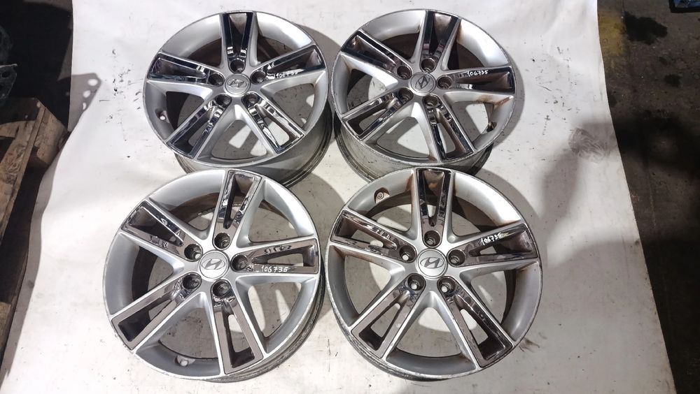 Conjunto de jantes HYUNDAI i30 CW (FD)