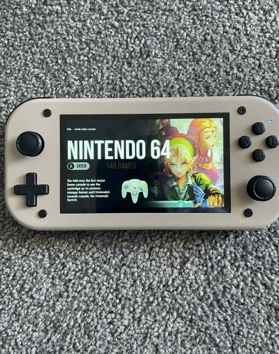 Портативная игровая приставка консоль BOYHOM М17 джойстик 4,3 дюйма