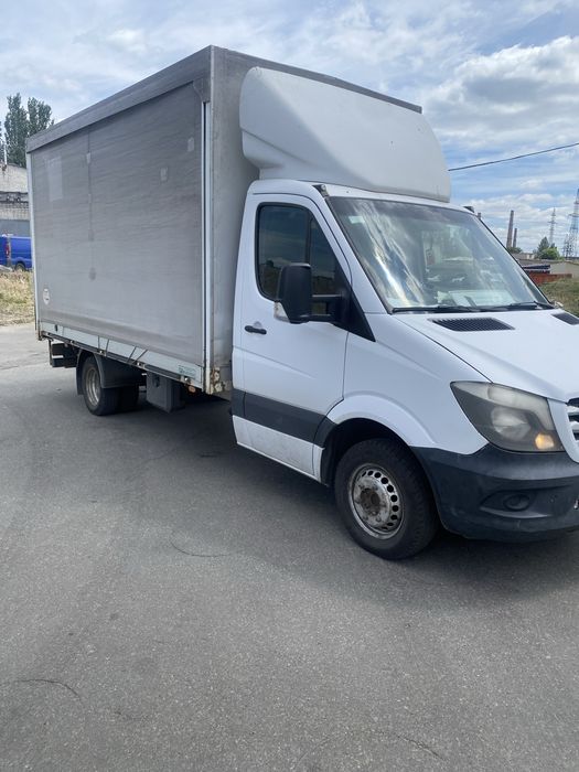 Mercedes Sprinter 2015 рік