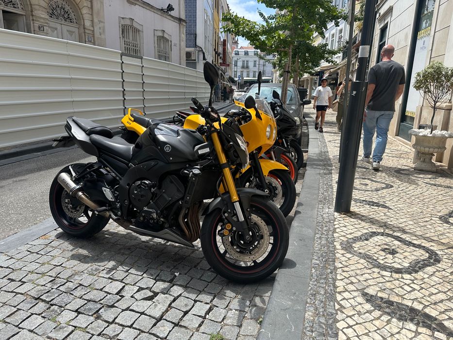 FZ8 Yamaha Nacional