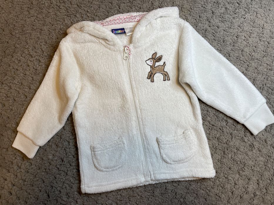 #8 Bluza polar dla dziewczynki r. 92 98