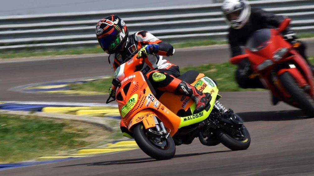 Motor Malossi completo C-ONE 70CC PIAGGIO NOVO competição