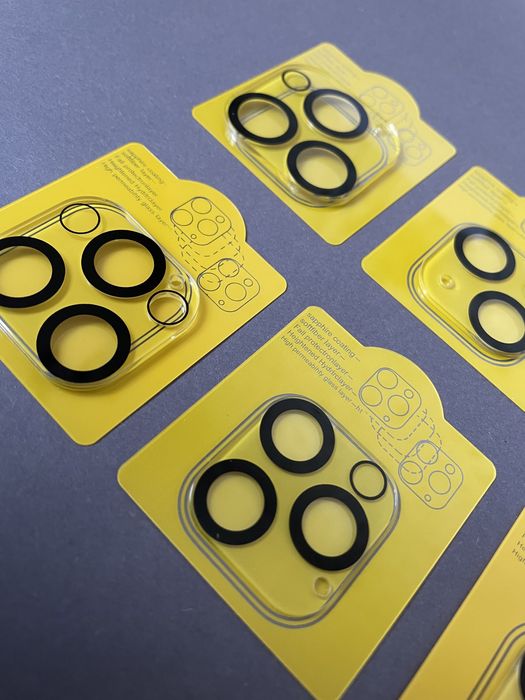 Захисне 3D скло на камеру camera айфон iPhone 15 pro max