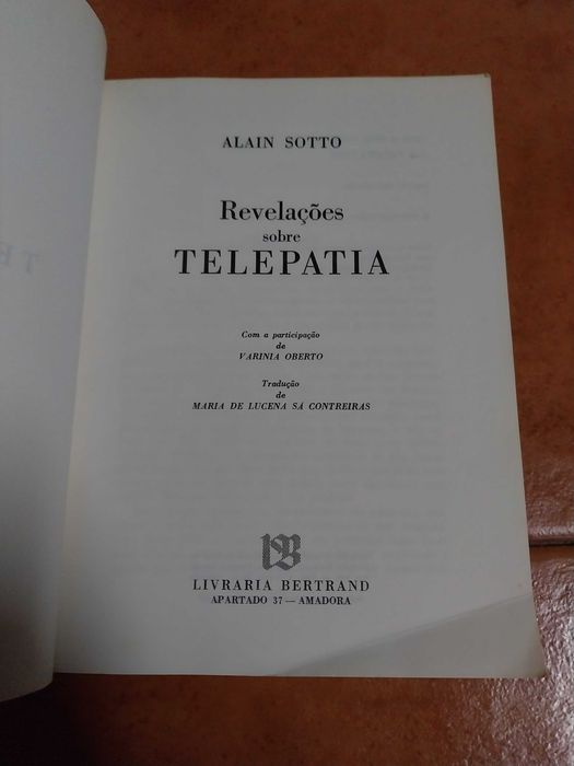Revelações Sobre Telepatia - Alain Sotto