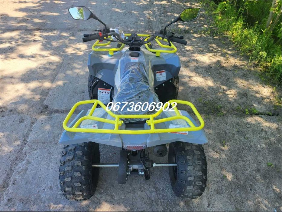 Квадроцикл Mikilon Hammer 125\Доставимо БезкоштовнО\Час ДАРУВАТИ!