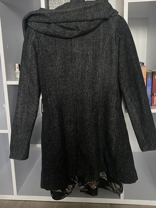 Płaszcz jesień zima  2023 Camisu M 38 szlafrokowy płaszcz