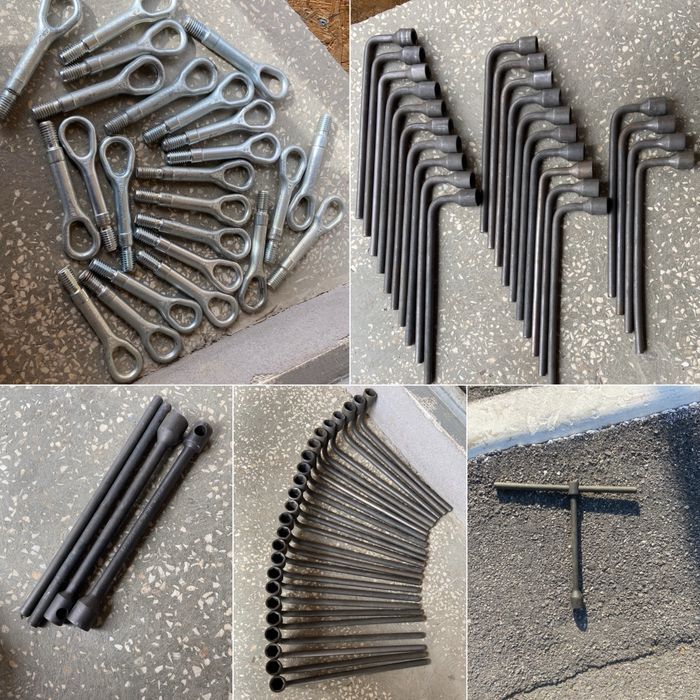 Крюк Ключ буксировочний Mercedes Sprinter Iveco