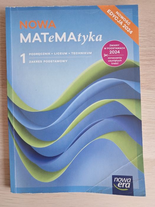 Nowa matematyka 1 zakres podstawowy