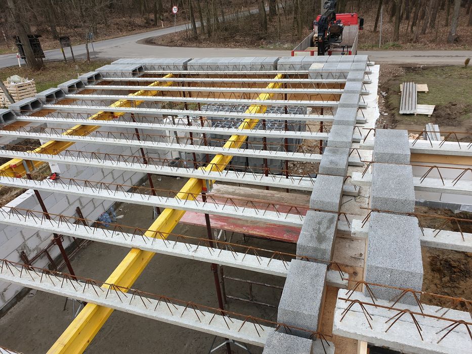 STROP TERIVA belki teriwa pustaki kształtki elki L nadproża