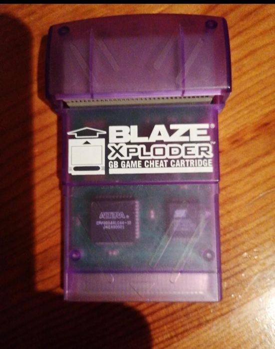 Game boy color transparente