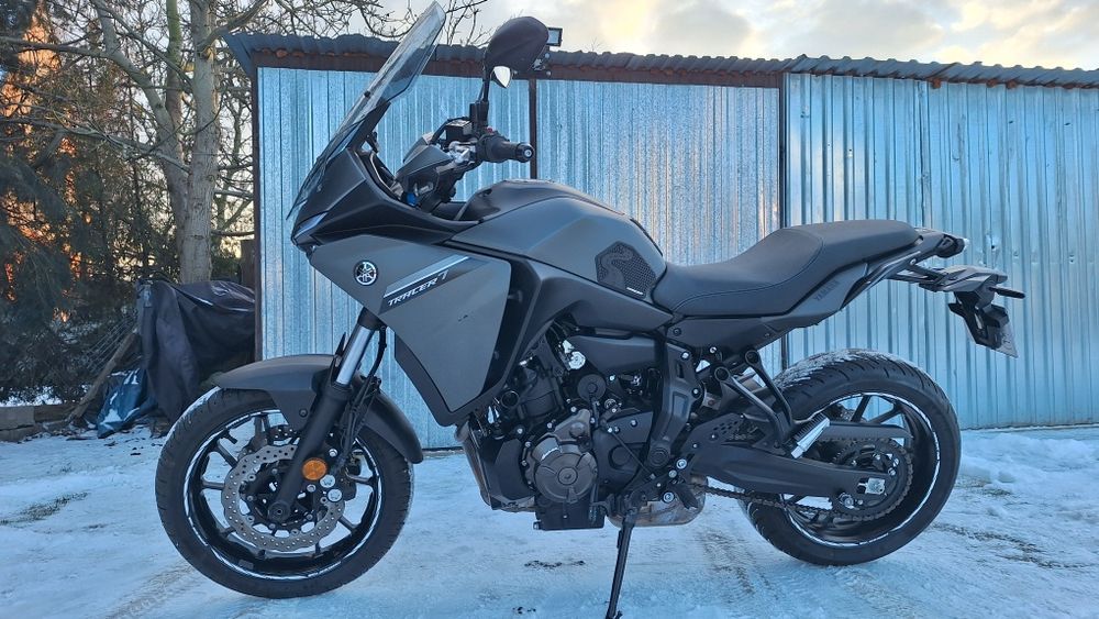 Yamaha Tracer 7 700 A2 35KW 3tys przebiegu