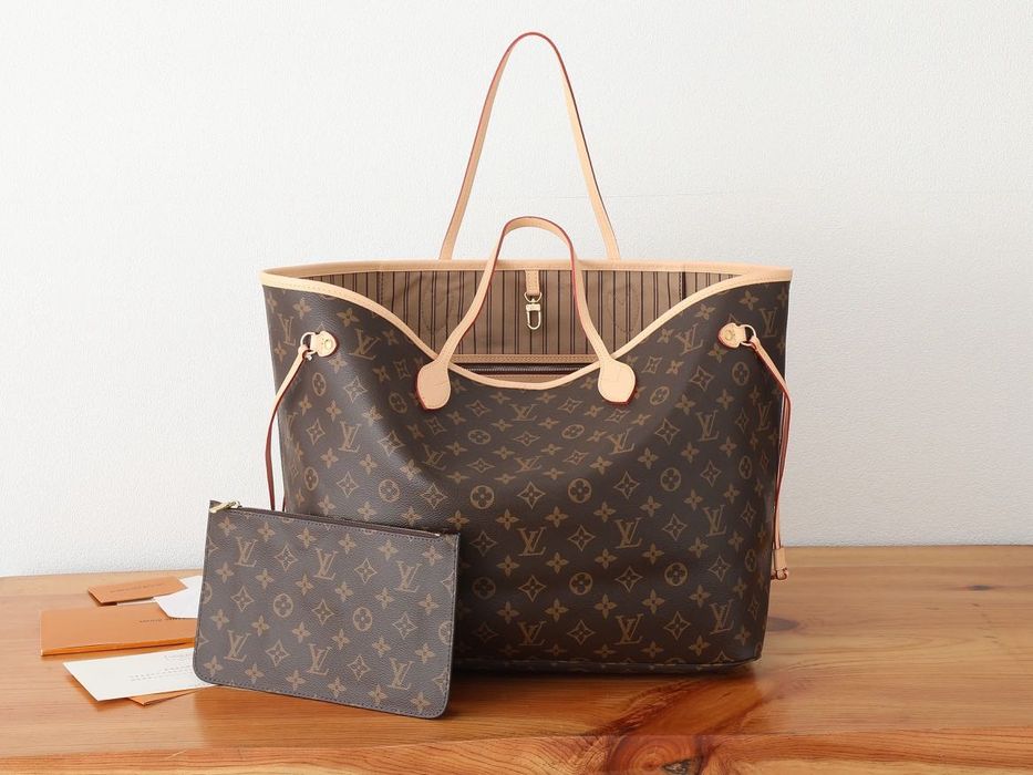 Torebka LV Louis Vuitton Neverfull MM monogram canvas