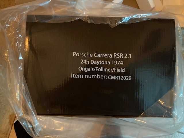 Miniatura 1:12 Porsche 911 CMR Novo