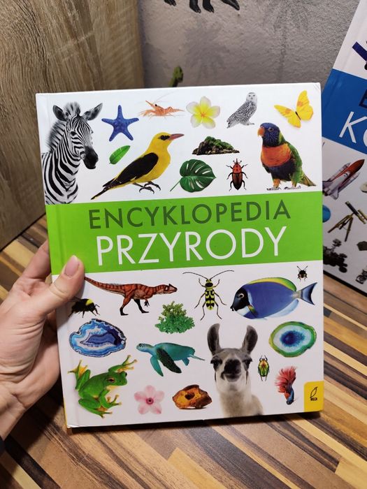 Encyklopedia kosmosu nauki dinozaurów przyrody Paweł Zalewski