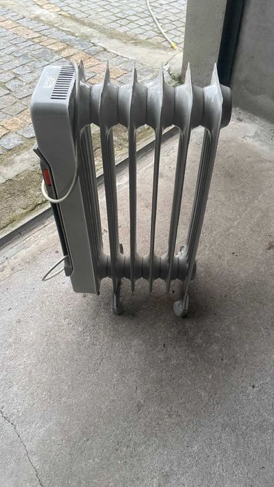 Vendo aquecedor a oleo