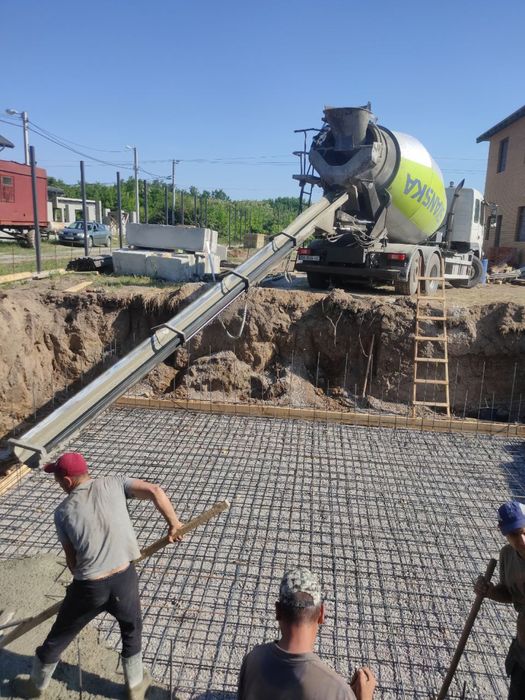 Зимний Бетон товарный всех марок с доставкой