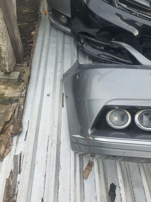 Бампер передній Mercedes-Benz w207 e-class coupe купе дорест