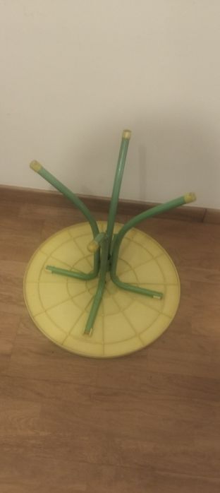 Mesa criança PVC/metal 50 x 46
