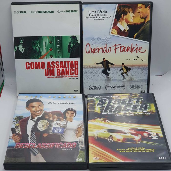 Lote 20/4 - Pack de 18 Filmes Em DVD - Ref. VI
