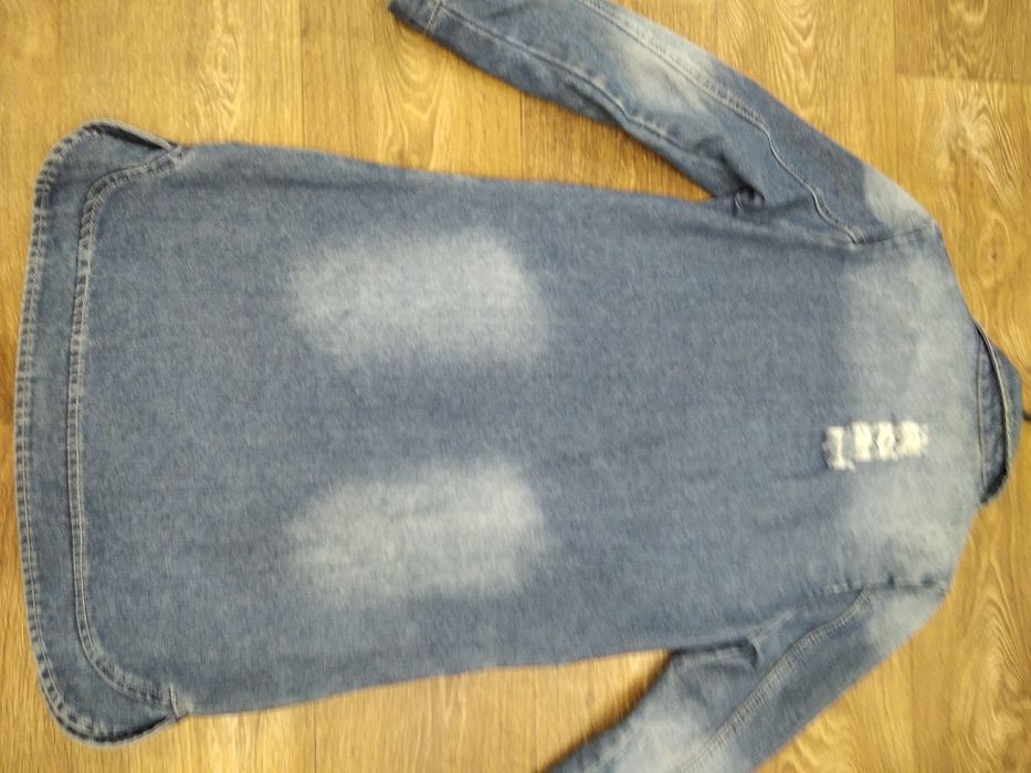 Джинсовый кардиган, размер М