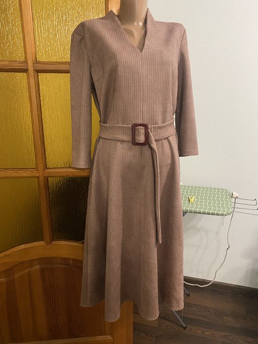 Тепла сукня, р.48-50