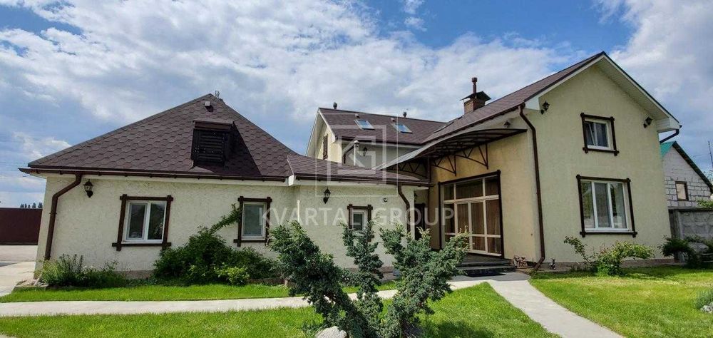 БЕЗ комісії! Автономний маєток 272м² на 50 сотках біля Києва