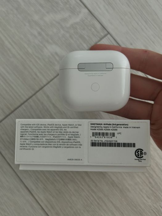 case AirPods 3 MagSafe| без навушників