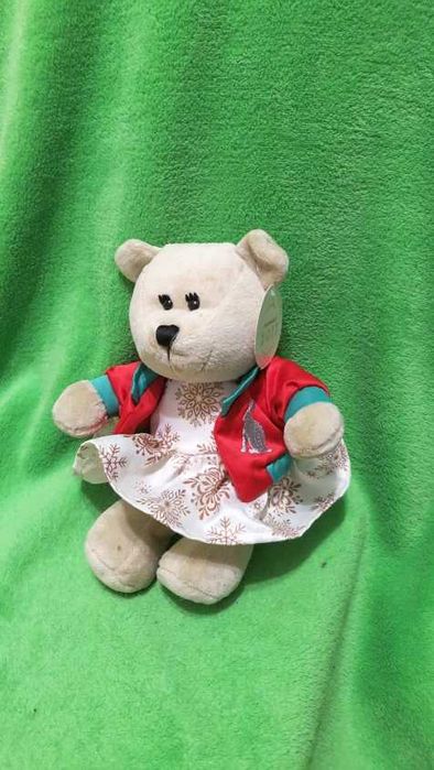 Мишка.мішка.bearista.ведмедик.колекційний.м'яка іграшка.Starbucks