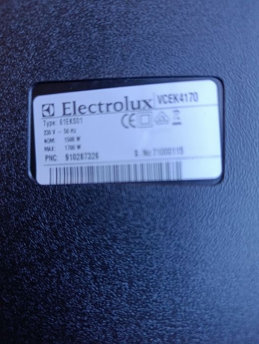 Aspirador AEG Electrolux, novo