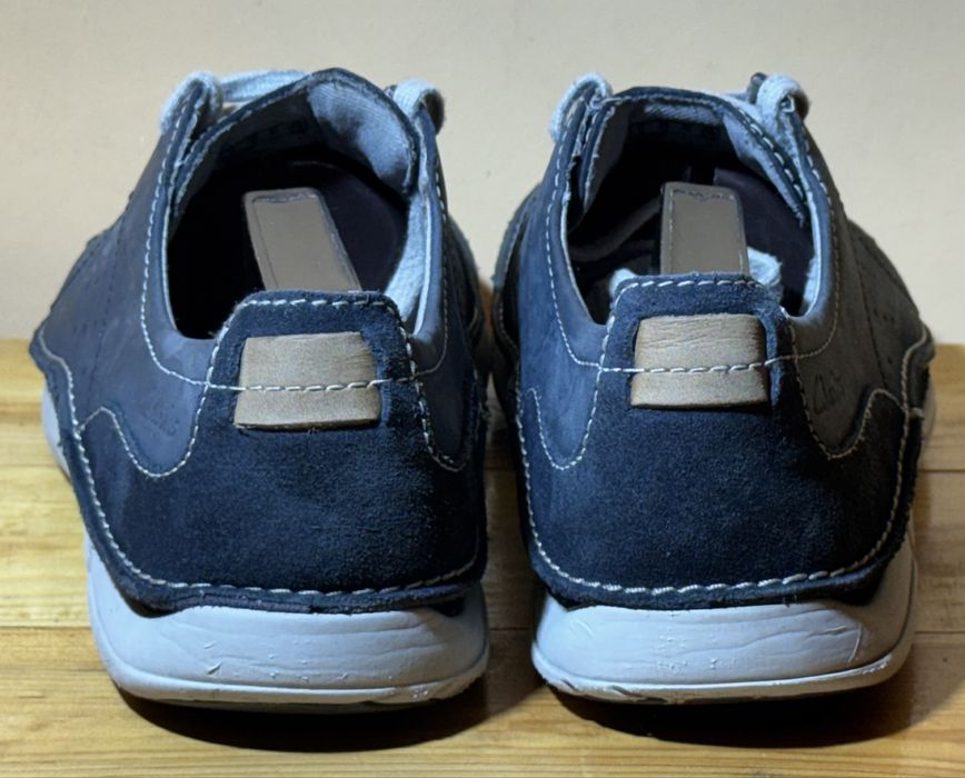 Чоловічі черевики, кросівки Clarks. Розмір 43(28 см)
