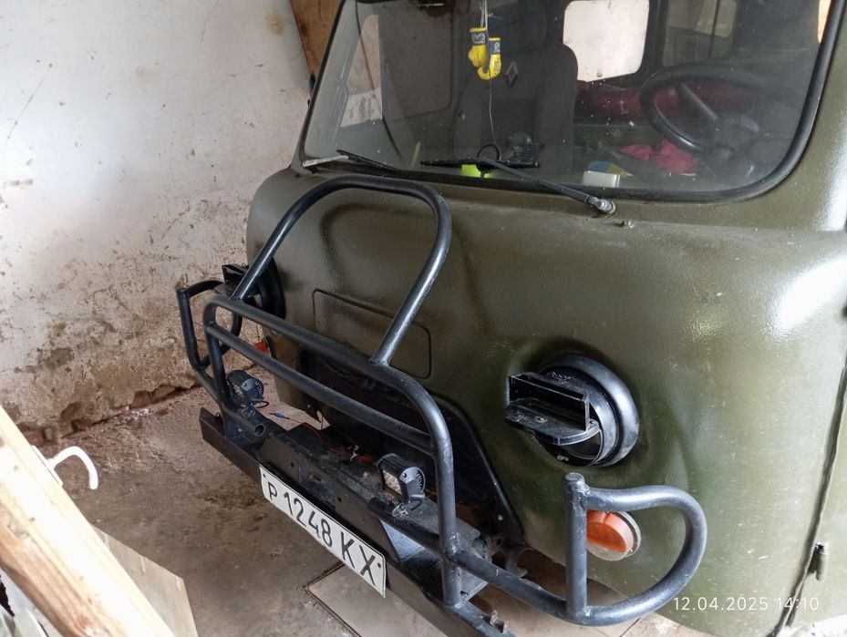 Продам уаз 452 пас 1974 рік