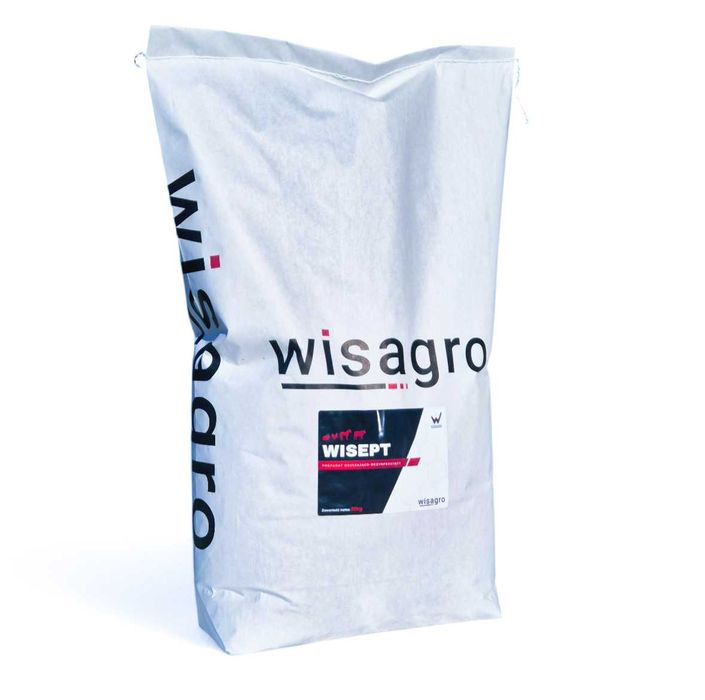 WISEPT sucha dezynfekcja w gospodarstwie 1000kg Wysyłka gratis