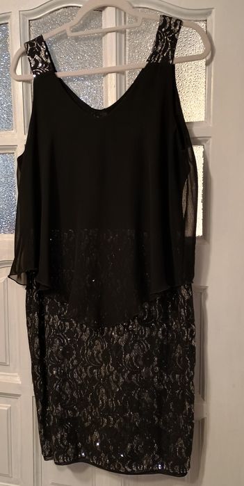 Sukienka okazyjna 42 sylwester święta wesele