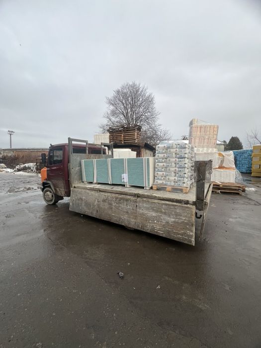 Вантажні перевзення, доставка матеріалу, вивіз сміття, переїзди,вантаж