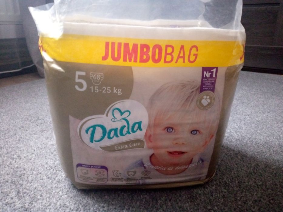 Підгузки Дада 5 нові