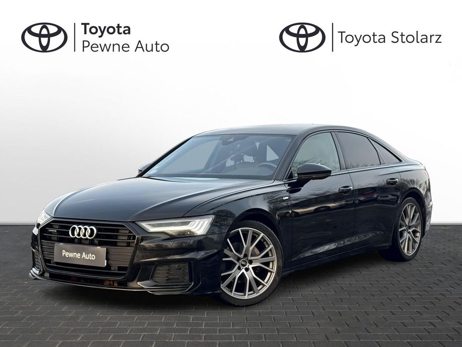Audi A6 Limousine Audi A6 2021 2.0TDI mHev Sport S-tronic, PL salon serwisowany
