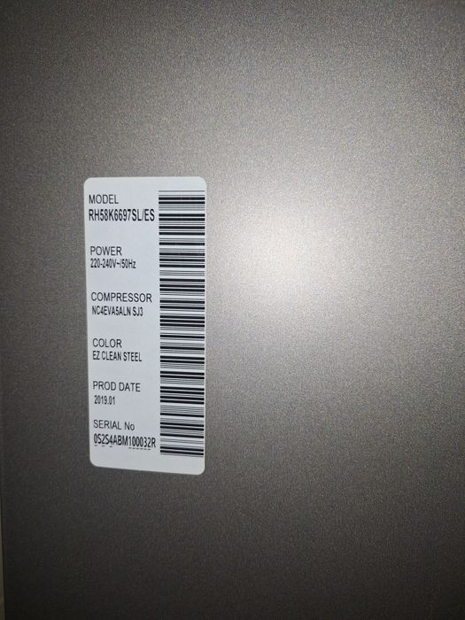 Frigorifico Americano Samsung RH58K6697SL/ES
