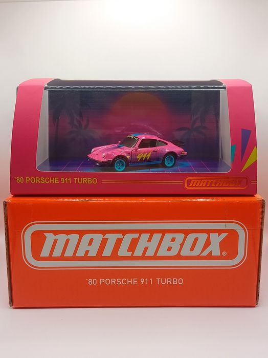 Matchbox ’80 Porsche 911 Turbo