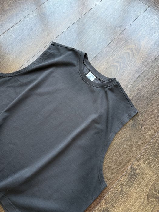 Майка Безрукавка Футболка Широка Boxy Оверсайз Y2K SK8 Washed Потерта