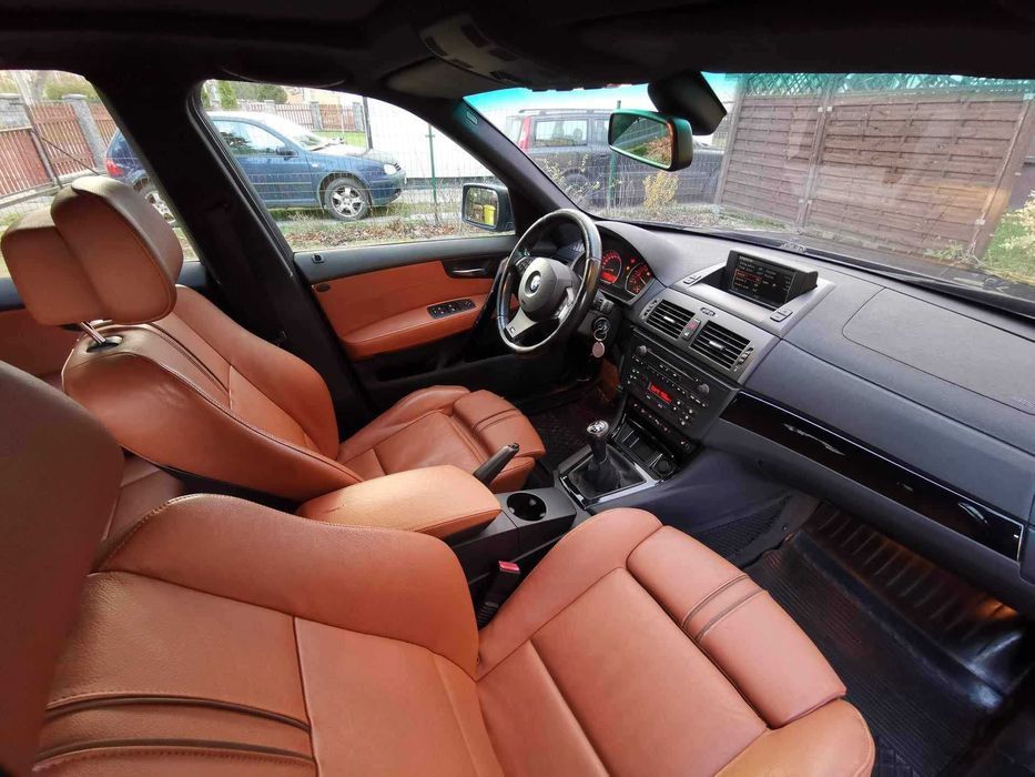 Bmw x3 4x4 2008 w normalnym stanie jak na swoje lata