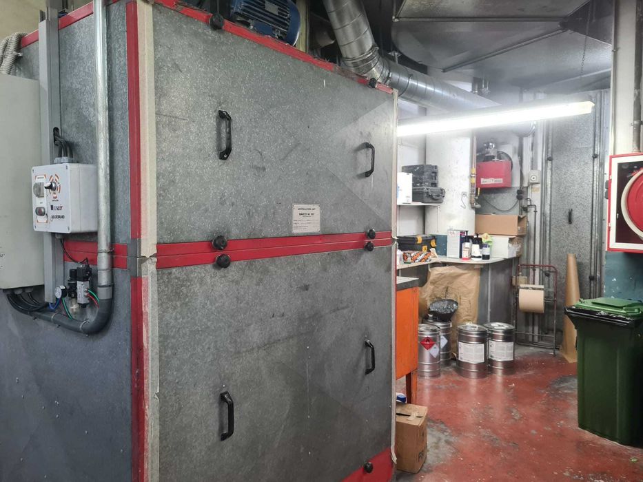 Cabine Estufa de Pintura