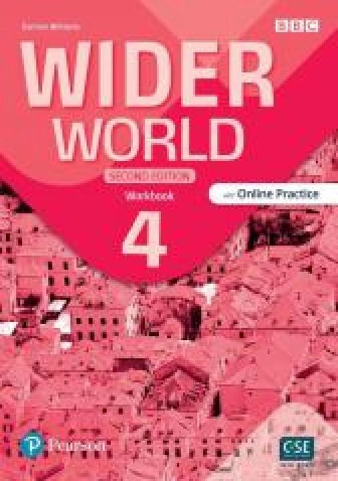 Wider World 2nd ed 4 WB + online + App Longman Pearson Damian Williams